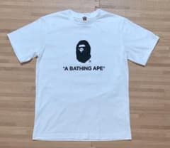 激レア APE キッズ 大猿 カレッジロゴ Tシャツ 160 - メルカリ