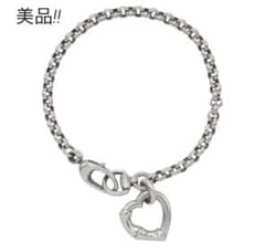 T2315 美品 グッチ SV925 バンブーハート チェーンブレスレット T2315 美品 グッチ SV925 バンブーハート チェーンブレスレット - メルカリ