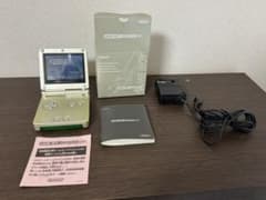 ゲームボーイアドバンスsp スターライトゴールド 限定カラーのサムネイル