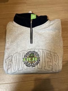 Huh ハーフジップのサムネイル