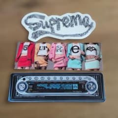 Supreme ステッカー セット ノベルティ - メルカリ