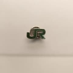 純銀刻印 JR ロゴ ピンバッジ 鉄道グッズ - メルカリ