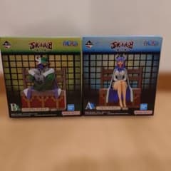 이치 반 쿠지 원피스 백수 해적단 비행 육포 A상 우루 티 B상 페이지 원