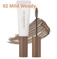 rom&nd ハンオール ブロウカラー 02 MILD WOODYのサムネイル