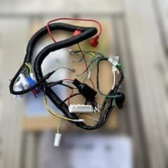 ミニモトモンキー強化ハーネス 新品未使用のサムネイル