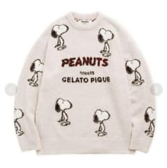 Gelato Pique スヌーピー アイボリー ショッパー付き値下げ可！のサムネイル