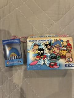 サンリオキャラクターズ チョコボックス タキシードサム チャーム