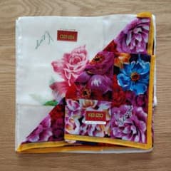 KENZO 花柄 ハンカチ２枚組のサムネイル