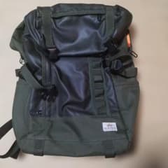 ALPHA INDUSTRIES リュック バックパック カーキのサムネイル