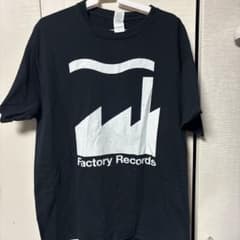 Factory Records Tシャツ ブラック Lのサムネイル
