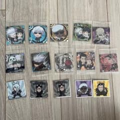 バンダイ 呪術廻戦 ディフォルメシールウエハース シールセットのサムネイル