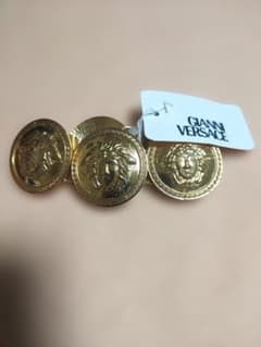 本物】Versace メデューサ 5連ゴールドブレス 【未使用タグ付き 