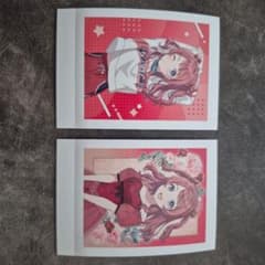学園アイドルマスター 花海咲季フォトカード2枚セットのサムネイル