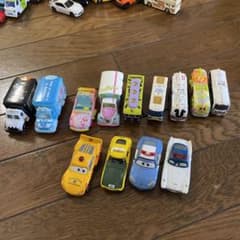 トミカ　ディズニー　カーズ　まとめ売りのサムネイル