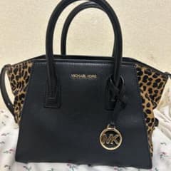 MICHAEL KORS ハンドバッグ レオパード柄のサムネイル