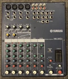 YAMAHA MG102C アナログミキサー 純正ACアダプター付 動作品 - メルカリ