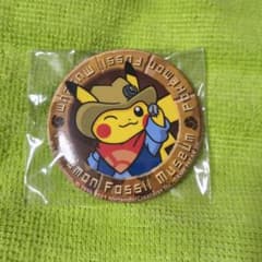 ポケモン化石博物館 ブラインド缶バッジ ピカチュウ - メルカリ