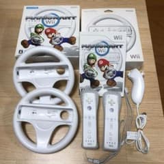 マリオカートwiiセット販売のサムネイル