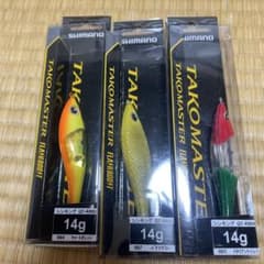SHIMANO タコマスター スッテM フラッシュブースト 3個セット - メルカリ