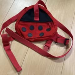 迷子防止リュック　てんとう虫のサムネイル