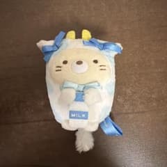스미코구라시 수주 예약 판매 테노리 봉제인형 고양이 장미 판매 로손
