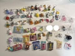 バラ売り⭕️ めじるしアクセサリー ガチャガチャ まとめ売り 49点