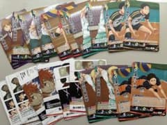 バボカ ハイキュー プロモ プロモパック 1弾 各種2枚セット 各2枚ずつ