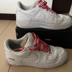 supreme nike エアフォース1 ホワイト　26cmのサムネイル