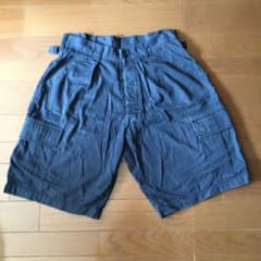 ☆ EVISU ☆  エビスハーフパンツ　36インチ　Lのサムネイル