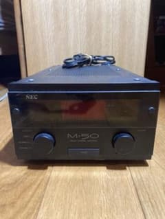 NEC M-50 シングルチャンネルアンプ パワーアンプ 新日本電気