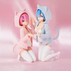 Re:ゼロから始める異世界生活 一番くじ A賞 レム&ラム フィギュアのサムネイル