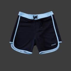 XENO(ゼノ) 2TONE STAGE SHORTS BLACK x SAX XENO(ゼノ) 2TONE STAGE SHORTS BLACK x SAX - メルカリ
