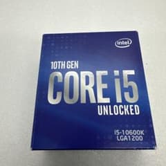 ジャンク　動作未確認　Intel Core i5-10600K ジャンク 動作未確認 Intel Core i5-10600K - メルカリ