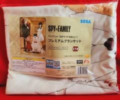 SPY × FAMILY 스파이 패밀리 담요 아냐 요르 로이드