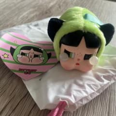 파워 퍼프 걸스 파워 퍼프 클라이 베이비 POPMART CRYBABY