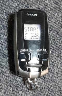 カーメイト 【 エンジンスターター 】 TE-W7300　※リモコンのみのサムネイル