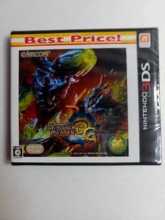 신품 미사용 3DS 몬스터 헌터 3 (트라이) G Best Price!
