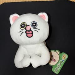パンパンくんの日常　お座りぬいぐるみ　プンパン　タグ付き
