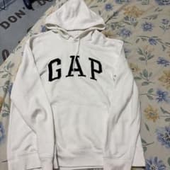 GAP プルオーバーパーカー ホワイトのサムネイル