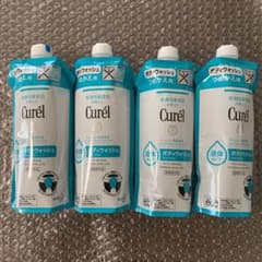キュレル ボディウォッシュ つめかえ用　4本のサムネイル