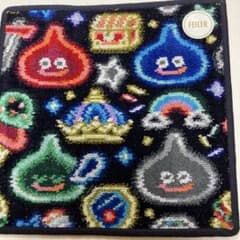 ラブラリーフェイラー★ドラゴンクエスト ネオンカラー ティッシュカバー ラブラリー❣️ドラゴンクエスト❣️取扱店舗限定ネオンカラーハンカチ