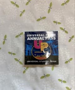 USJ ユニバーサル・プライム年間パス ピンバッジのサムネイル