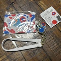 大阪万博 限定 ミャクミャク イコちゃん 合皮パスケース EXPO 2025