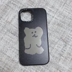 CASETiFY iPhone 케이스 곰 거울