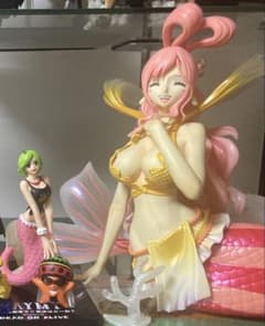 ワンピースフィギュア　しらほし ケイミー&パッパグ フィギュアーツZERO しらほし ケイミー&パッパグ ワンピースフィギュア