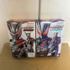 仮面ライダーアクションフィギュア 仮面ライダーノクス ノクスナイト セットのサムネイル
