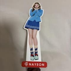 TWICE 와이모바일 종이 스탠드 나영