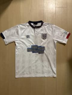 UMBRO England ✖︎ 葵産業　サッカーゲームシャツ m61803479566_1.jpg?1784298015
