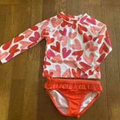 ジンボリー　水着　ラッシュガードのサムネイル