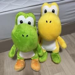 スーパーマリオ 特大サイズぬいぐるみ ヨッシー 2体セット